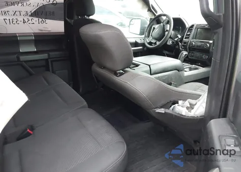 2016 Ford F-150 Xlt from USA, damaged, VIN 1FTEW1CP3GKF45479